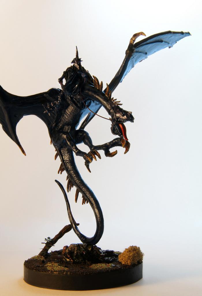 lord of the rings fell beast action figure